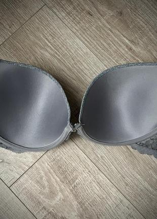 Базовый хлопковый гладкий бесшовный бюстгальтер лифчик