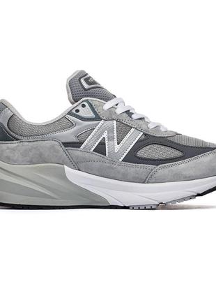 👟new balance 990v6 grey white