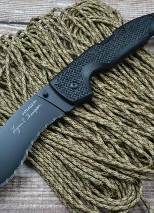 Ніж cold steel vaquero serrated china