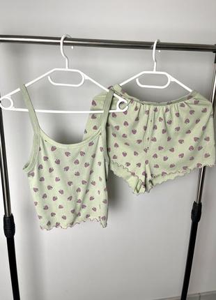 Пижама набор для дома и сна primark2 фото