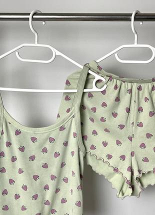 Пижама набор для дома и сна primark3 фото