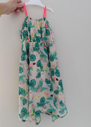 Красивое, нарядное летнее платье, h&amp;m, 986 фото