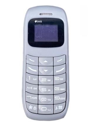 Мини мобильный телефон gtstar bm70 duos 2 sim серый