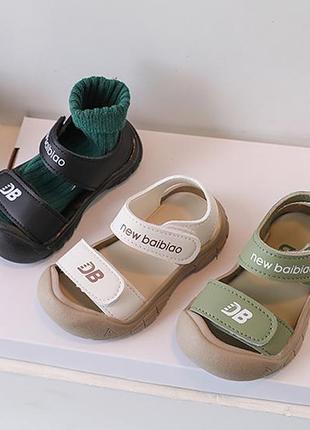 Стильні босоніжки - сандалі для найменших (15)
