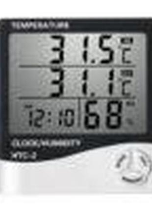 Термогігрометр htc-2 з виносним датчиком прилад для контролю температури та вологості
