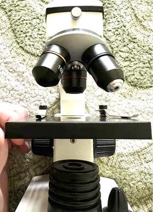 Новий мікроскоп discoverer 40x-1280x + нониус (mb-dis 01-202s-non)