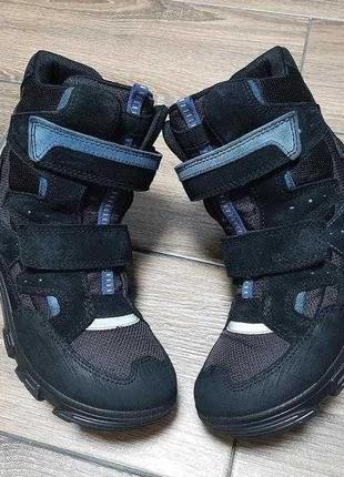 Ecco gore-tex сапоги