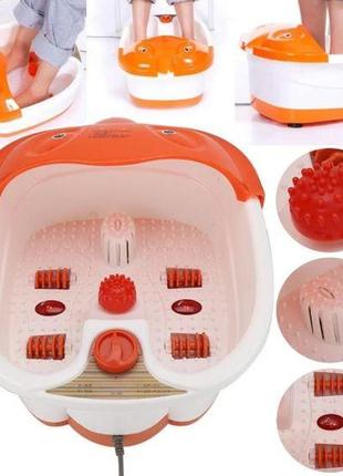 Ванночка масажер для ніг multifunction footbath massager rf-368a-1