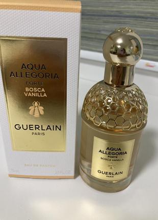 Aqua allegoria forte bosca vanilla guerlain