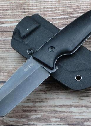 Ніж grand way wk 06045 black tanto