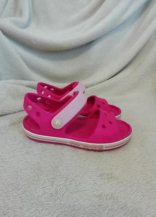 Босоножки crocs c 9, р. 25-26, стелька 16,8 см