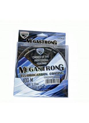 Флюорокарбоновая леска megastrong 0,50 (100)