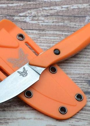 Нож benchmade flyway orange