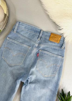 Джинси зі вставками , шикарні , leviʼs оригінал , розмір 248 фото