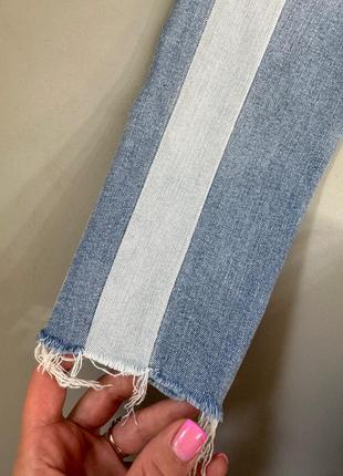 Джинси зі вставками , шикарні , leviʼs оригінал , розмір 245 фото