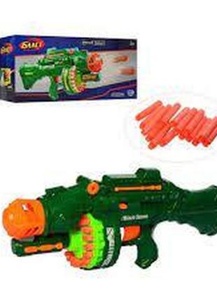 Автомат-пулемет бласт с мягкими патронами limo toys 7002