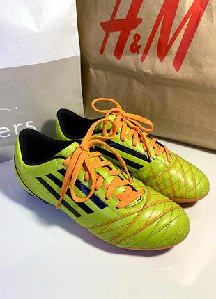 Футбольні бутси, копи "adidas" р: 38- 38,5 (24,5 см).