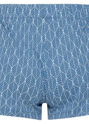 Жіноча домашні шорти, розмір m/l, колір синій2 фото