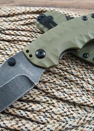 Ніж kershaw shuffle 2 tanto military green