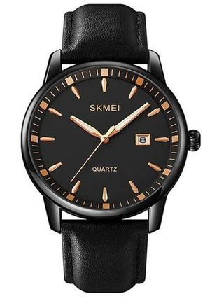 Годинник наручний 2121rg skmei, rose gold