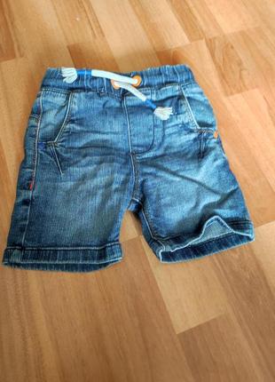 Детские летние джинсовые шортики