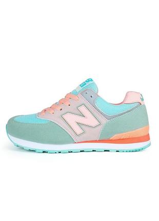 Женские кроссовки new balance 574 новые жіночі кросівки ui-039 прекрасный подарок