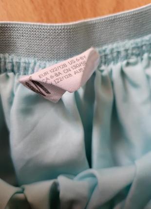 ❗️❗️❗️нарядна фатинова спідниця h&m р. 122-1284 фото