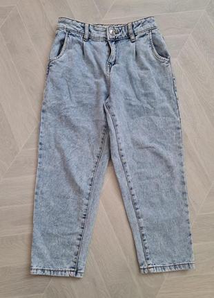 Очень красивые джинсы f&amp;f на девочку 6-7 лет