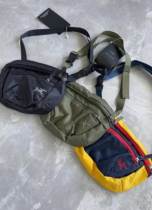 Месенджер arcteryx