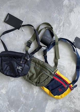 Месенджер arcteryx 2