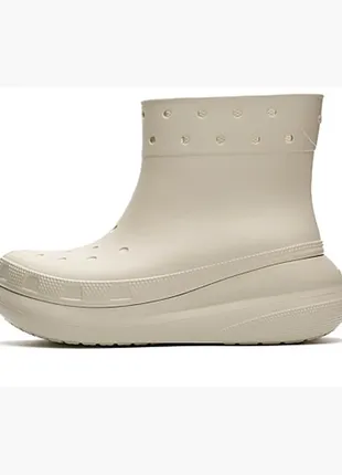 Чоботи / сапоги / черевики / ботинки crocs crush boot (оригінал)1 фото