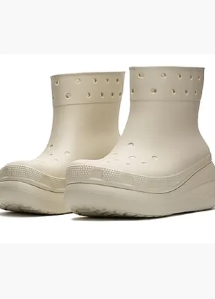 Чоботи / сапоги / черевики / ботинки crocs crush boot (оригінал)2 фото