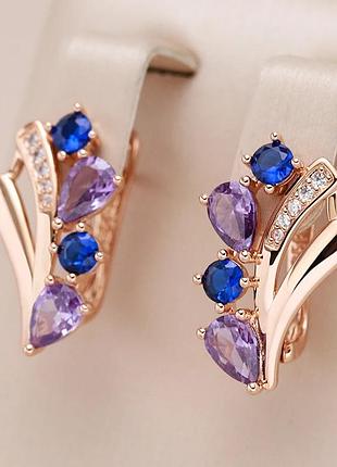 Серьги (медицинское золото с пробой 585)