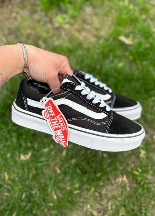 Кроссовки vans old school classic/36-40/лето/ весна/