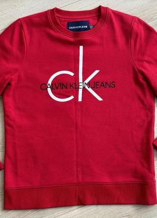 Толстовка calvin klein jeans xs