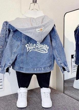 Куртка джинсова для діток