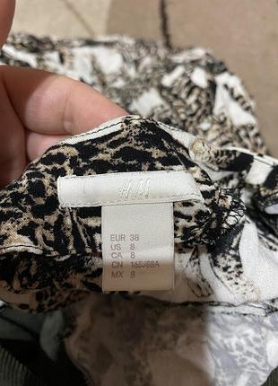 Фірмова сукня в принт котів h&m натуральна тканина9 фото