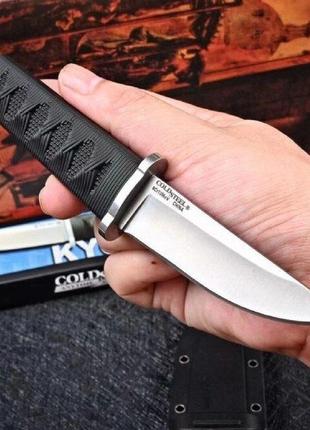 Нож нескладной cold steel kyoto i, нескладной нож. вес: 117 гр