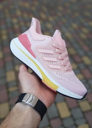 Adidas eq 21 run рожеві