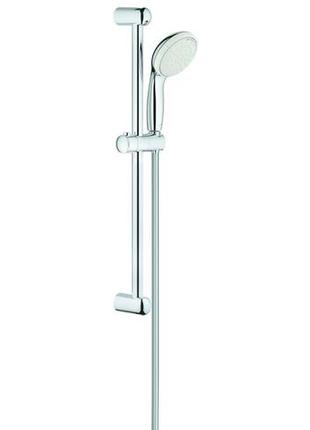 Душовий гарнітур зі штангою, 2 режими струменю grohe new tempesta classic (27598001)