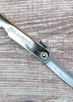 Нож higonokami no 3 silver