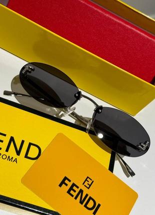 Окуляри очки в стиле fendi фенди