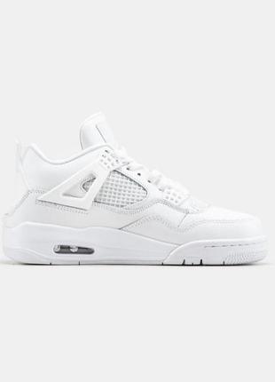 Nike air jordan 4 white