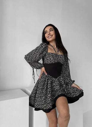 Сукня квітковий принт