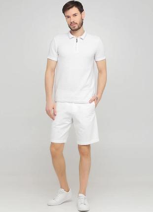 Massimo dutti оригінальні чоловічі білі шорти чиноси