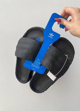 Тапки летние adidas adilette black