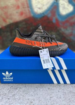 Жіночі кросівки adidas yeezy boost 350 v2 carbone beluga reflective