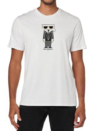 Футболка karl lagerfeld оригинал