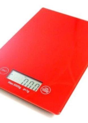 Ваги кухонні електронні electronic kitchen scale s217