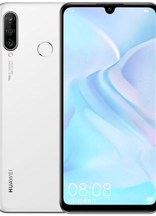 Смартфон huawei p30 lite (nova 4e) 6/128gb white сенсорный мобильный телефон хуавей